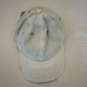 Skims Distressed Baseball Cap